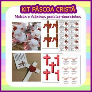 Kit Páscoa Cristã