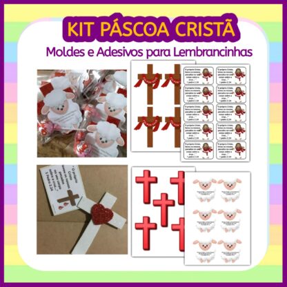 Kit Páscoa Cristã