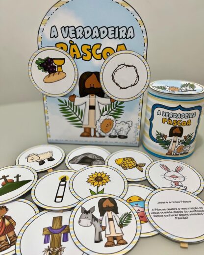A VERDADEIRA PÁSCOA - RECURSO