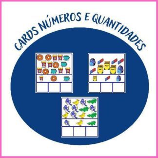 Cards Nùmeros e Quantidades