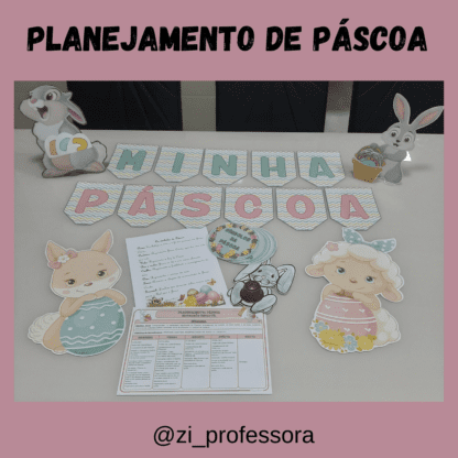 PLANEJAMENTO PÁSCOA