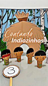 CONTANDO INDIOZINHOS
