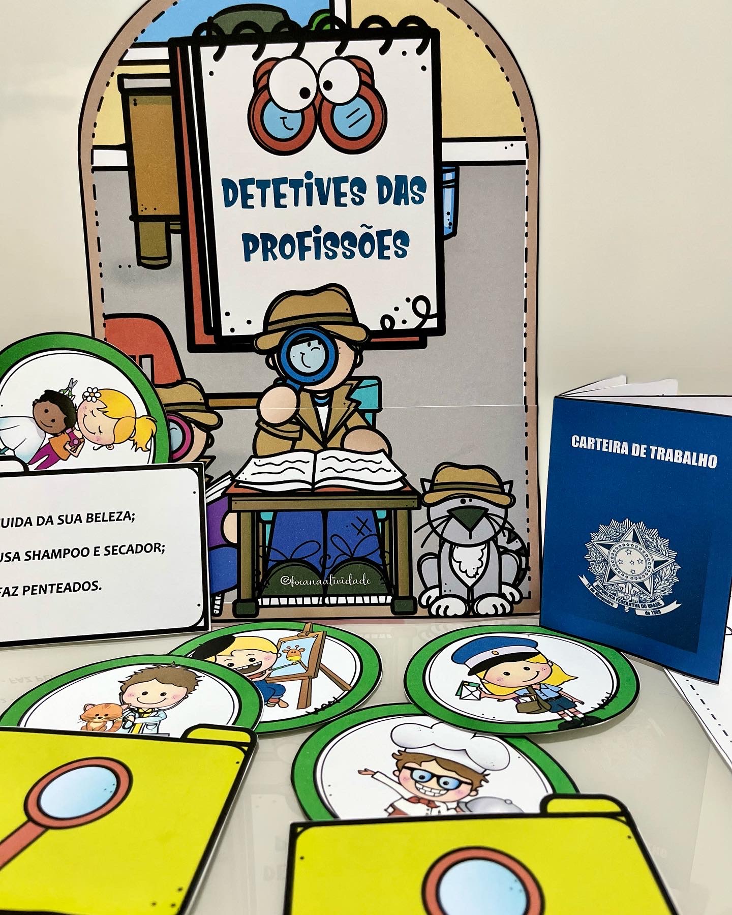 KIT PROFISSÕES