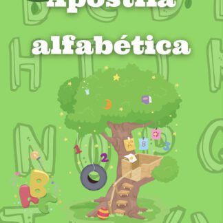 Apostila alfabética.