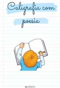 Apostila Caligrafia com poesia