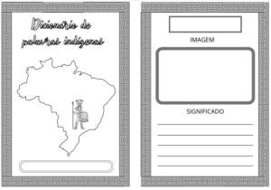 Dicionário de palavras indígenas