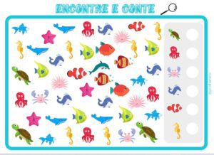 Encontre e conte