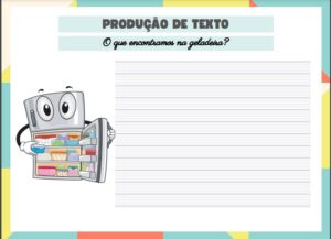 Atividades para produção de texto