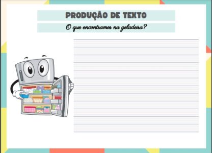 Atividades para produção de texto