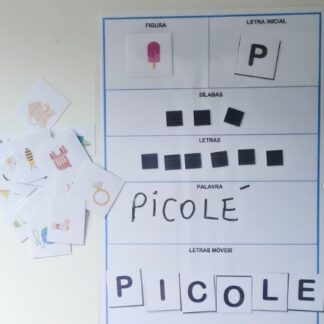 Prancha alfabetização