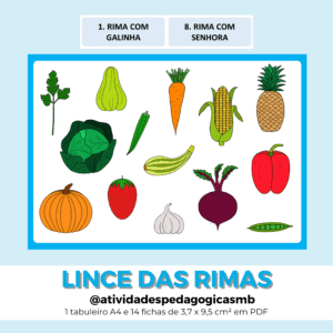 LINCE das rimas (PDF)