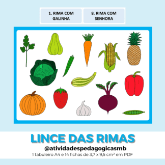 LINCE das rimas (PDF)