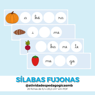 Sílabas fujonas (PDF)
