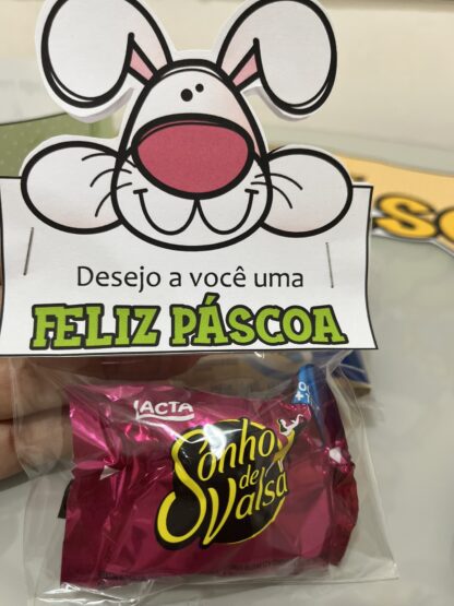 KIT PÁSCOA DOCE - COELHINHOS E CHOCOLATE - Image 2