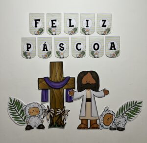 KIT PÁSCOA CRISTÃ (COMPLETO)