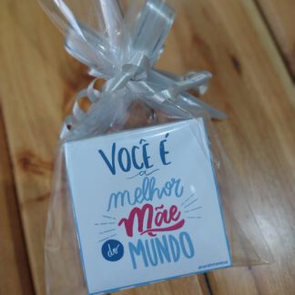 CAIXINHA + TAG DIA DAS MÃES