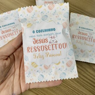 Saquinho de Papel - Páscoa!