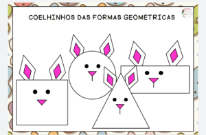 COELHO DAS FORMAS GEOMÉTRICAS