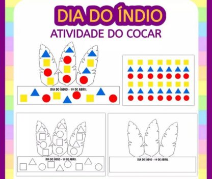 Dia do Índio - Atividade do Cocar