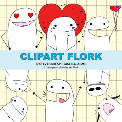 CLIPART flork (PNG)