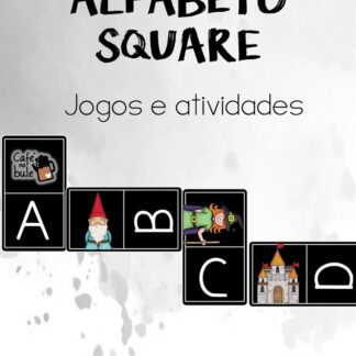 Alfabeto Square - JOGOS