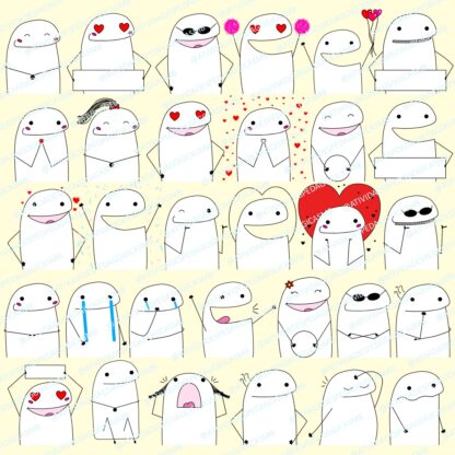 CLIPART flork (PNG) - Image 2