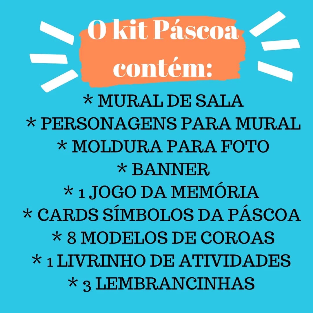 Kit Páscoa