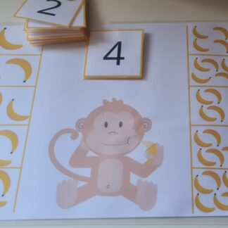 Macaco quer banana
