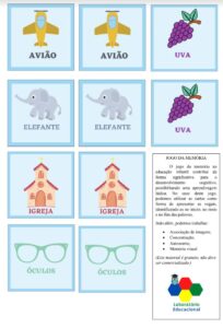 Jogo da Memória – Vogais