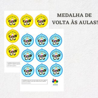 Medalha: Volta às Aulas!