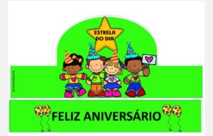 COROA DE ANIVERSÁRIO