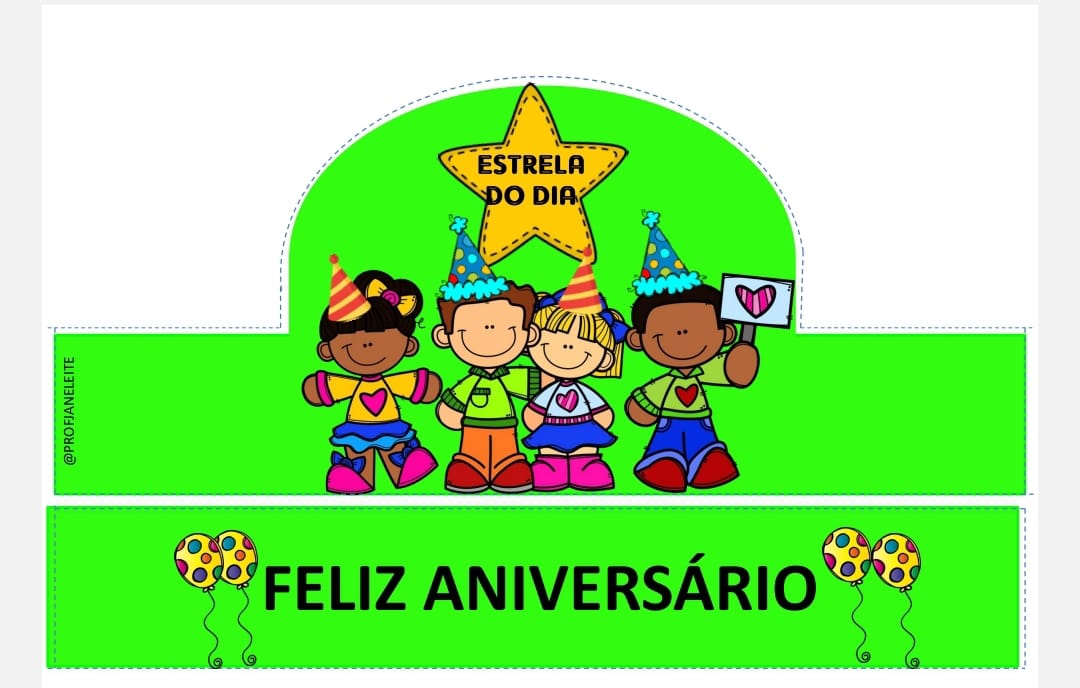 COROA DE ANIVERSÁRIO