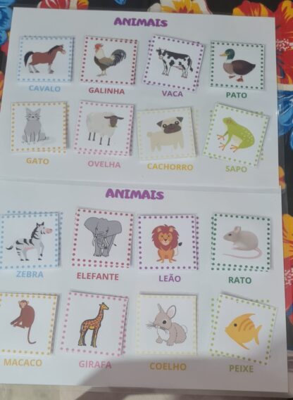 Pareamento animais