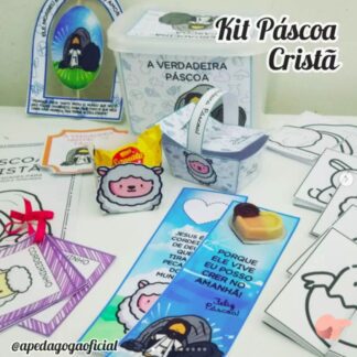 KIT PÁSCOA CRISTÃ