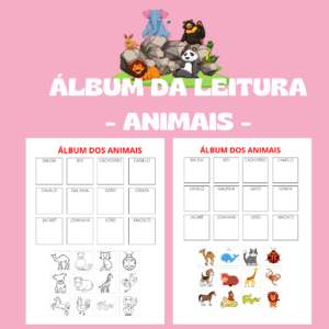 Álbum da leitura – Animais