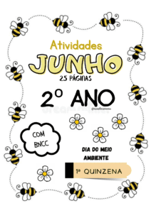 ATIVIDADES JUNHO 1ª QUINZENA (ALFABETIZAÇÃO)