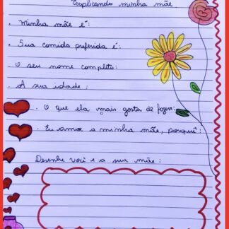 Combo dia das mães.