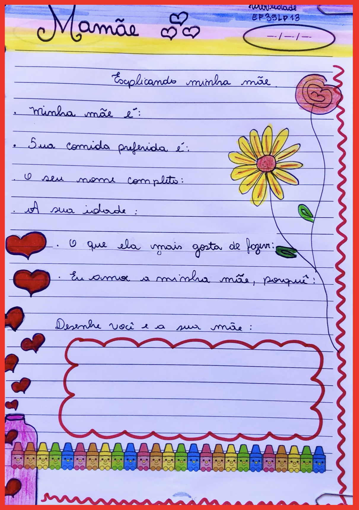 Combo dia das mães.