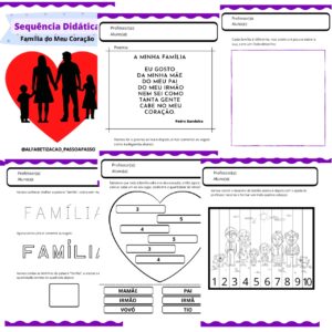 Sequência Didática – Família