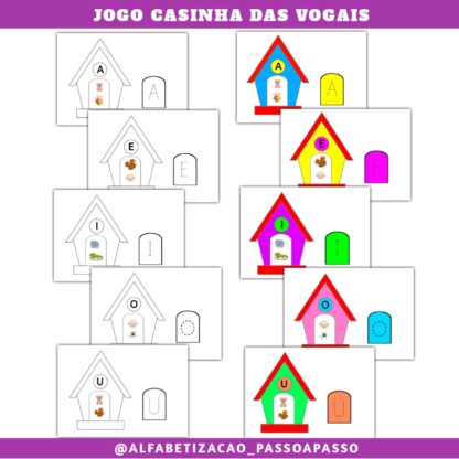 Casinhas das Vogais