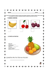 Atividade de Matemática