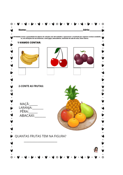 Atividade de Matemática