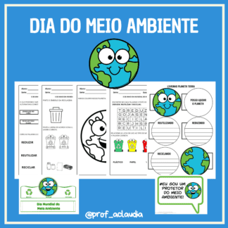 Recursos para o dia do Meio Ambiente