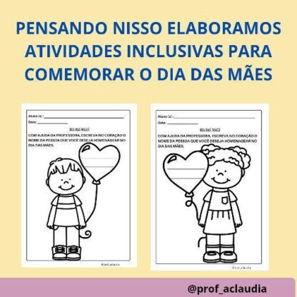 Cartão dia das Mães mais tarefinhas - Image 3