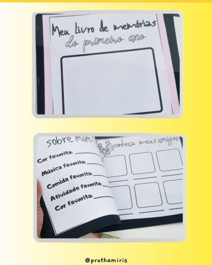 Livro de memórias