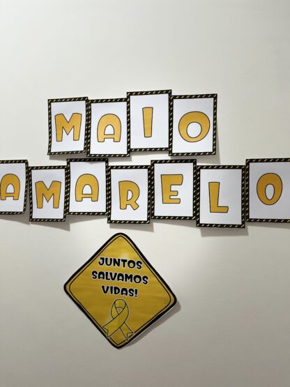KIT MAIO AMARELO