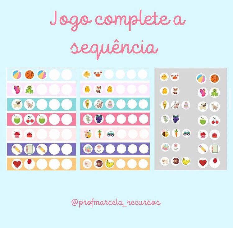 Jogo complete a sequencia