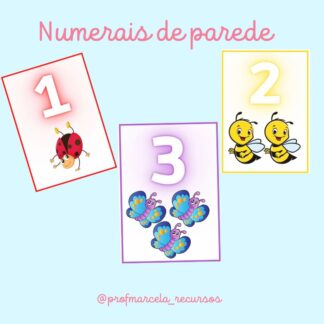 Numerais de parede