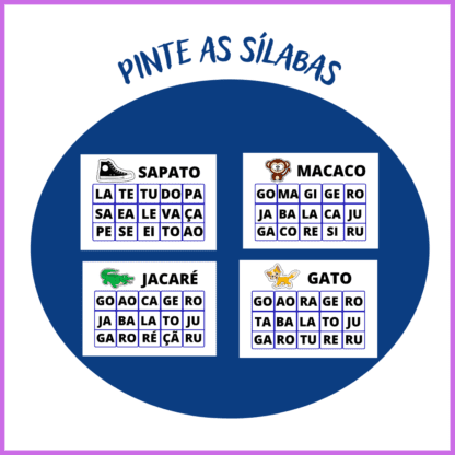 Pinte a Sílaba