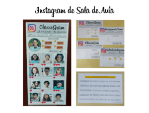 Instagram de Sala de Aula